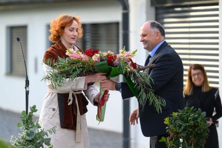 Otvoritev v Mirni Peci (3)